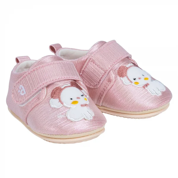 Giày tập đi cơ bản BG Animo A2411_MN003 (13-16,Hồng)
