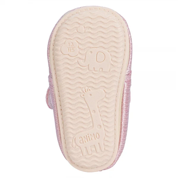 Giày tập đi cơ bản BG Animo A2411_MN003 (13-16,Hồng)