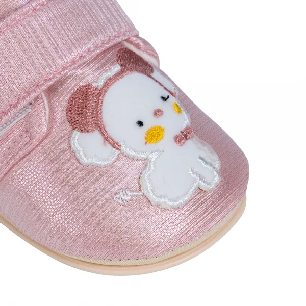 Giày tập đi cơ bản BG Animo A2411_MN003 (13-16,Hồng)