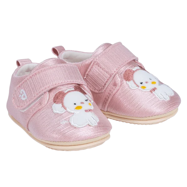 Giày tập đi cơ bản BG Animo A2411_MN003 (13-16,Hồng)