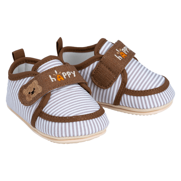 Giày tập đi cơ bản BT Animo A2411_MN002 (13-16,Nâu)