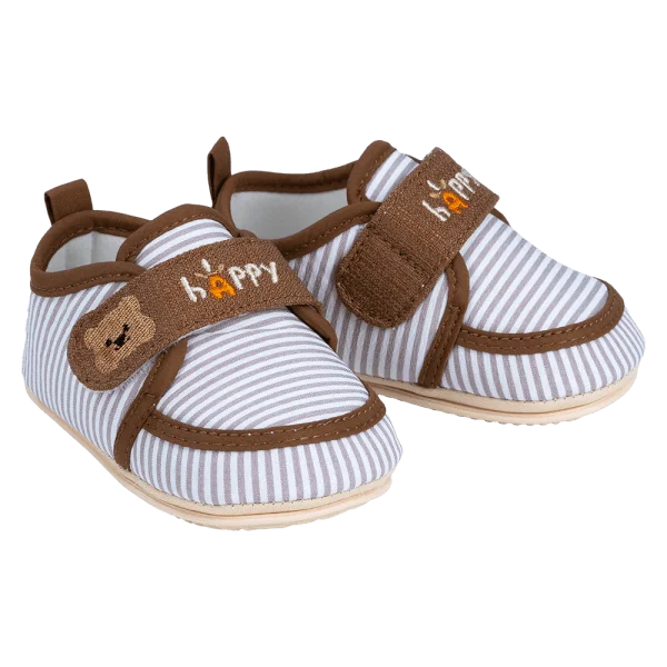 Giày tập đi cơ bản BT Animo A2411_MN002 (13-16,Nâu)