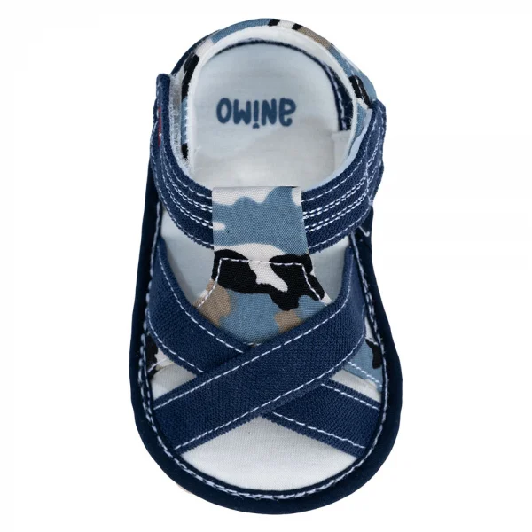 Giày tập đi cơ bản BT Animo A2411_MN001 (13-16, Xanh)