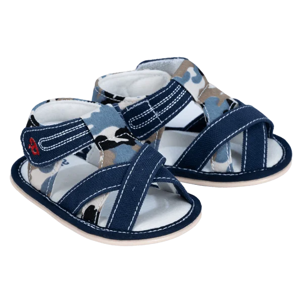 Giày tập đi cơ bản BT Animo A2411_MN001 (13-16, Xanh)