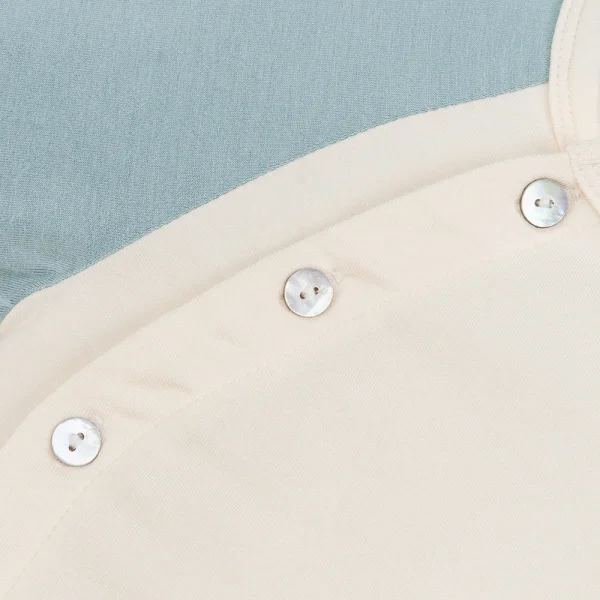 Set 2 Bộ modal kháng khuẩn ngắn Animo VD1024006 (0-24M,Xanh )