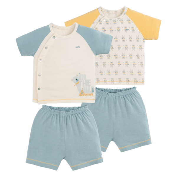 Tặng 01 Chăn lưới/len khi mua Đơn hàng Bộ, bodysuit kháng khuẩn từ 299.000đ
