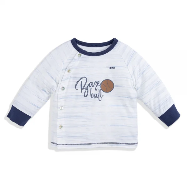 Set 2 Bộ modal kháng khuẩn dài Animo VD1024001 (0-24M,Xanh biển)