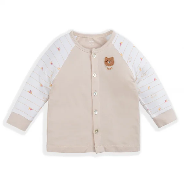 Set 2 Bộ kháng khuẩn Modal dài Animo BMC1024024 (0-24M,Be)