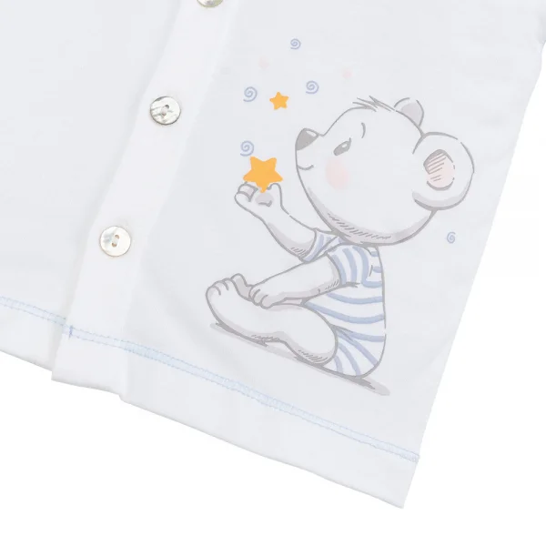 Set 2 Bộ kháng khuẩn Modal dài Animo BMC1024023 (0-24M,Xanh)