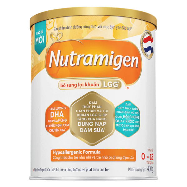 Sữa Enfamil Nutramigen 400g (0-12 tháng) (Giao bao bì ngẫu nhiên)