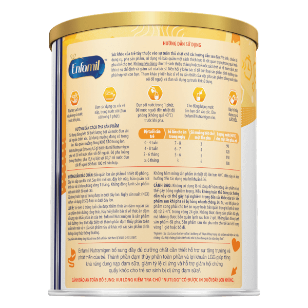 Sữa Enfamil Nutramigen 400g (0-12 tháng) (Giao bao bì ngẫu nhiên)