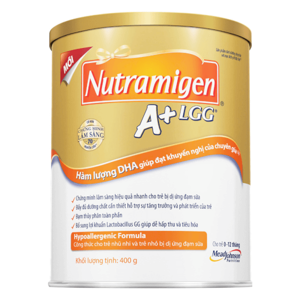 Sữa Enfamil Nutramigen 400g (0-12 tháng) (Giao bao bì ngẫu nhiên)