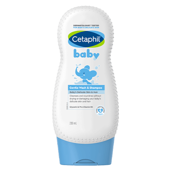 Sữa tắm gội toàn thân cho bé Cetaphil 230ml (Giao bao bì ngẫu nhiên)