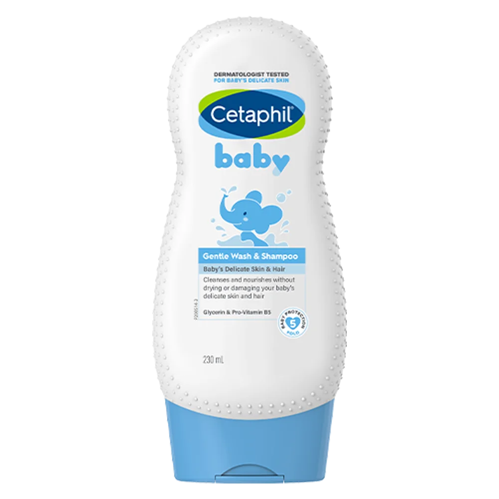 Sữa tắm gội toàn thân cho bé Cetaphil 230ml (Giao bao bì ngẫu nhiên)