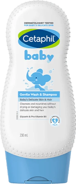Sữa tắm gội toàn thân cho bé Cetaphil 230ml (Giao bao bì ngẫu nhiên)