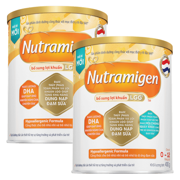 Combo 2 lon Sữa Enfamil Nutramigen 400g (0-12 tháng)