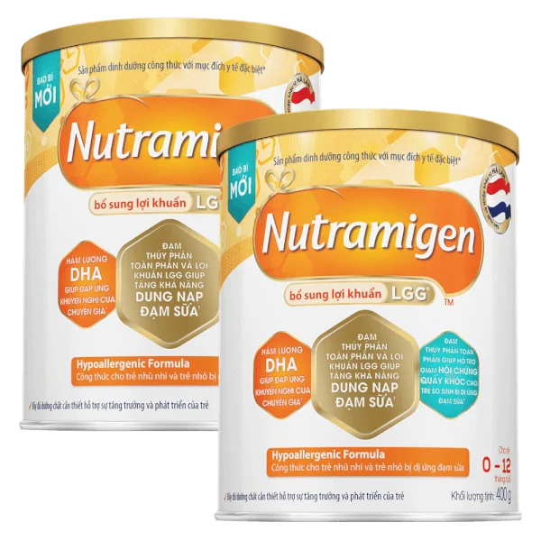 Combo 2 lon Sữa Enfamil Nutramigen 400g (0-12 tháng)