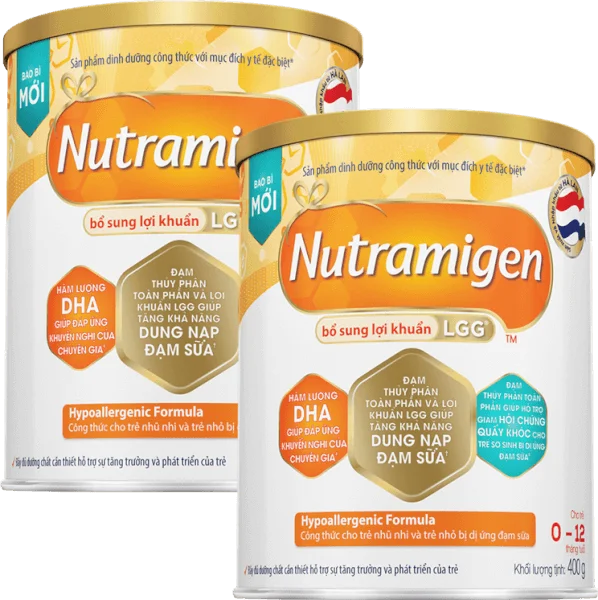 Combo 2 lon Sữa Enfamil Nutramigen 400g (0-12 tháng)