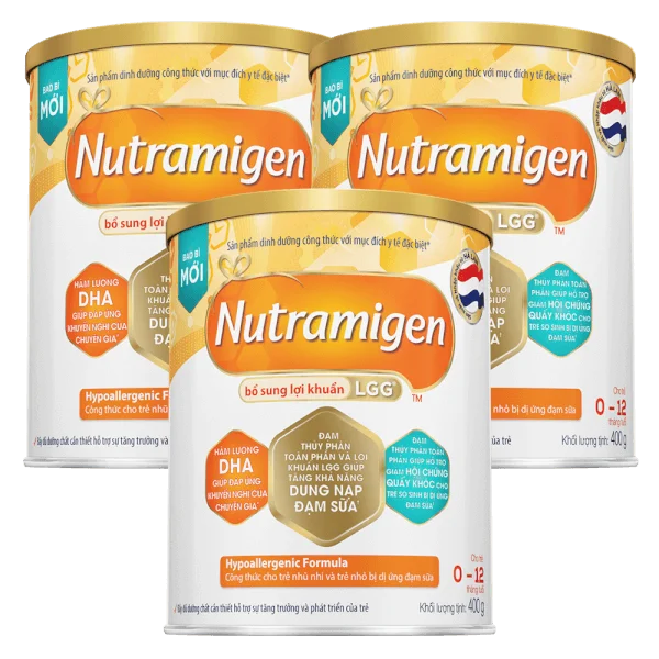 Combo 3 lon Sữa Enfamil Nutramigen 400g (0-12 tháng)