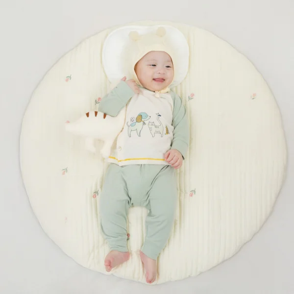 Set 2 Bộ kháng khuẩn Modal dài Animo VD0824026 (0-24M,Xanh)