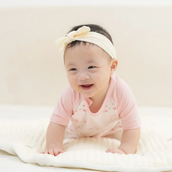 Set 2 Bodysuit kháng khuẩn Modal đùi Animo VD0724037 (0-12M,Hồng)