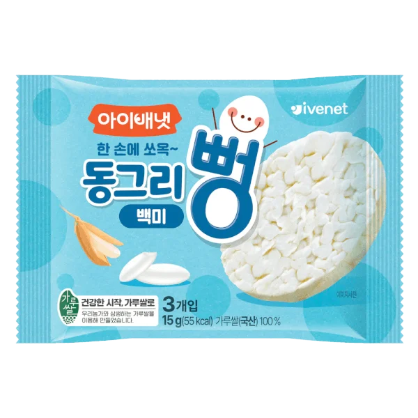 BÁNH BỎNG GẠO IVENET VỊ TRUYỀN THỐNG