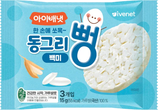 BÁNH BỎNG GẠO IVENET VỊ TRUYỀN THỐNG