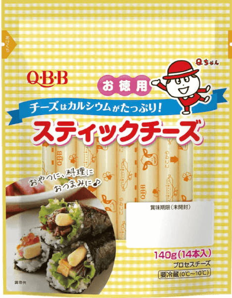 QBB- Phô mai dạng que 140g