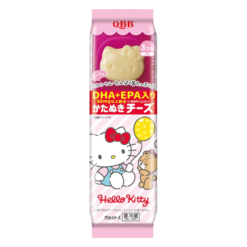 QBB - Phô mai viên Hello Kitty