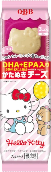QBB - Phô mai viên Hello Kitty