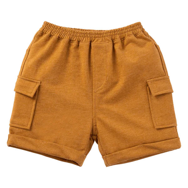 Bộ bé trai áo tay ngắn quần ngắn Animo easy (1-4Y) HN0925053