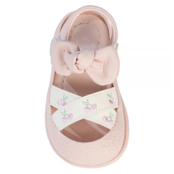 Sandal bé gái Animo A2410_MN031 (17-21,Hồng)