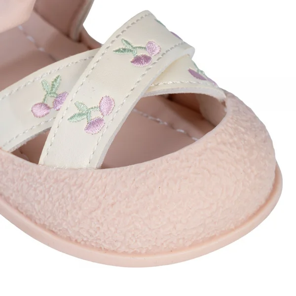 Sandal bé gái Animo A2410_MN031 (17-21,Hồng)