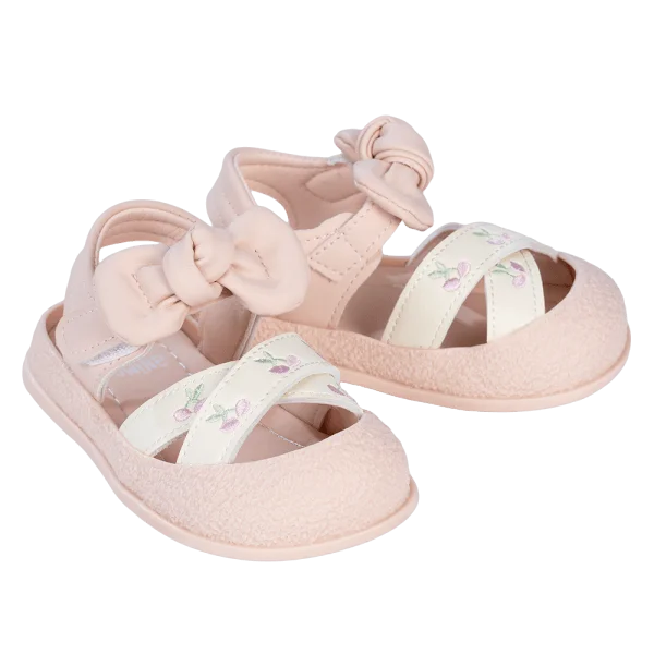 Sandal bé gái Animo A2410_MN031 (17-21,Hồng)
