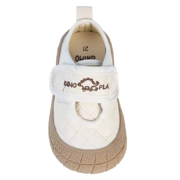 Giày bé trai Animo A2410_MN028 (19-23,Kem)