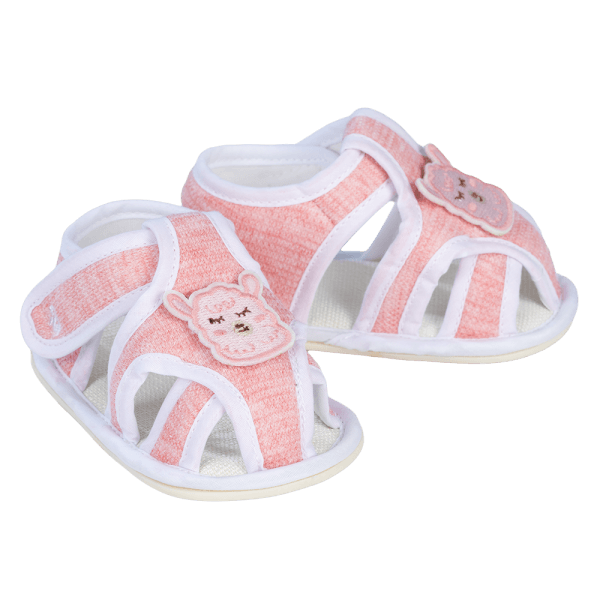 Giày tập đi siêu nhẹ BG Animo A2410_MN004 (12-14,Hồng)