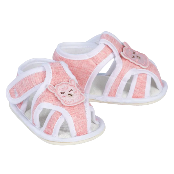 Giày tập đi siêu nhẹ BG Animo A2410_MN004 (12-14,Hồng)