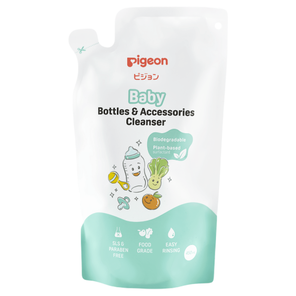 QT Pigeon - Dung dịch s&uacute;c rửa Pigeon 450ml