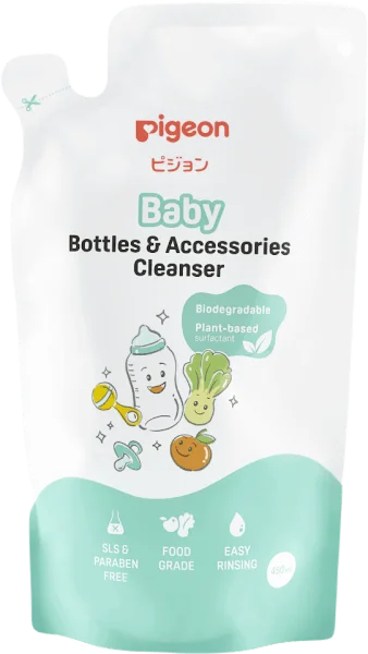 QT Pigeon - Dung dịch súc rửa Pigeon 450ml