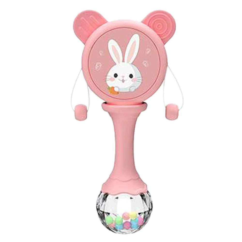 Xúc xắc thỏ con có nhạc CY615409 C409 (Hồng)