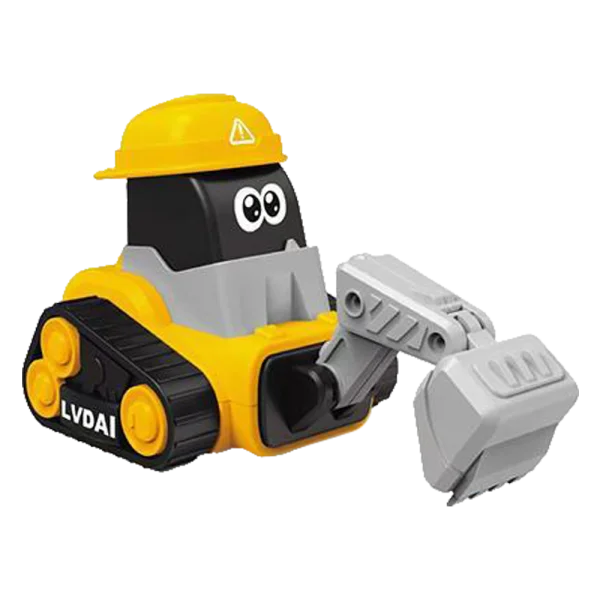 Xe công trình nhấn cót chạy trớn dễ thương CY615760 C409