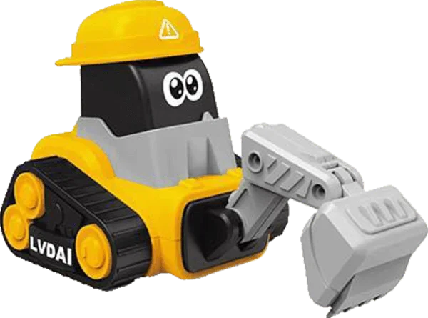 Xe công trình nhấn cót chạy trớn dễ thương CY615760 C409