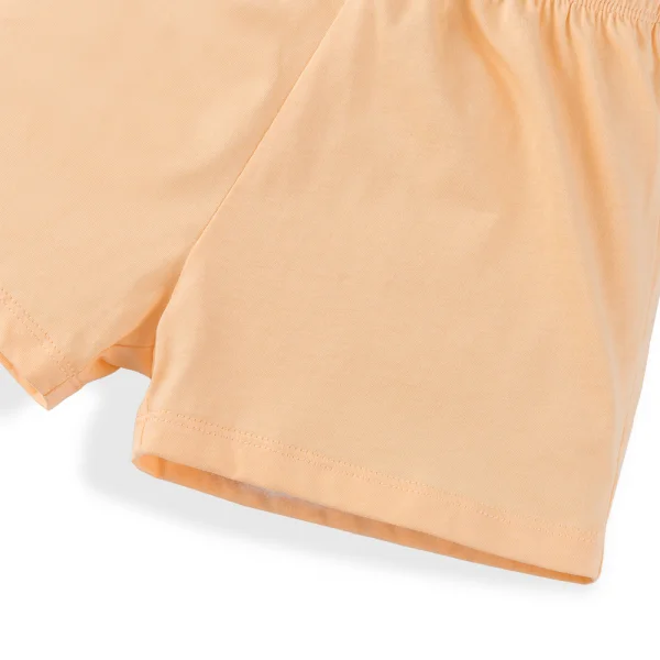 Bộ bé gái ngắn Animo Easy TX1124073 (1-4Y,Cam)