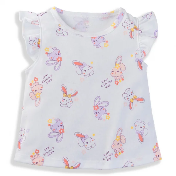 Set 2 áo bé gái Animo Easy TX1024038 (1-4Y,Nhiều màu)