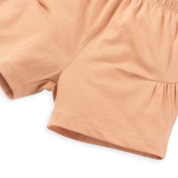 Bộ bé gái ngắn Animo HN0724023 (9M-6Y,Trắng)