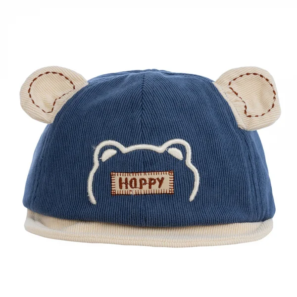 Nón lưỡi trai bé trai Animo A2410_JK016 (48cm,Xanh)