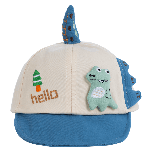 Nón lưỡi trai bé trai Animo A2411_JK001 (48cm,Kem-Xanh)