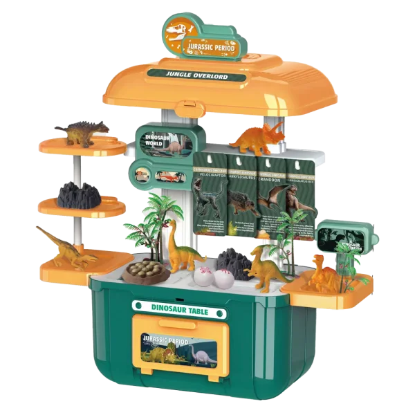 Bộ mô hình khu vườn khủng long  LH16880914 C409