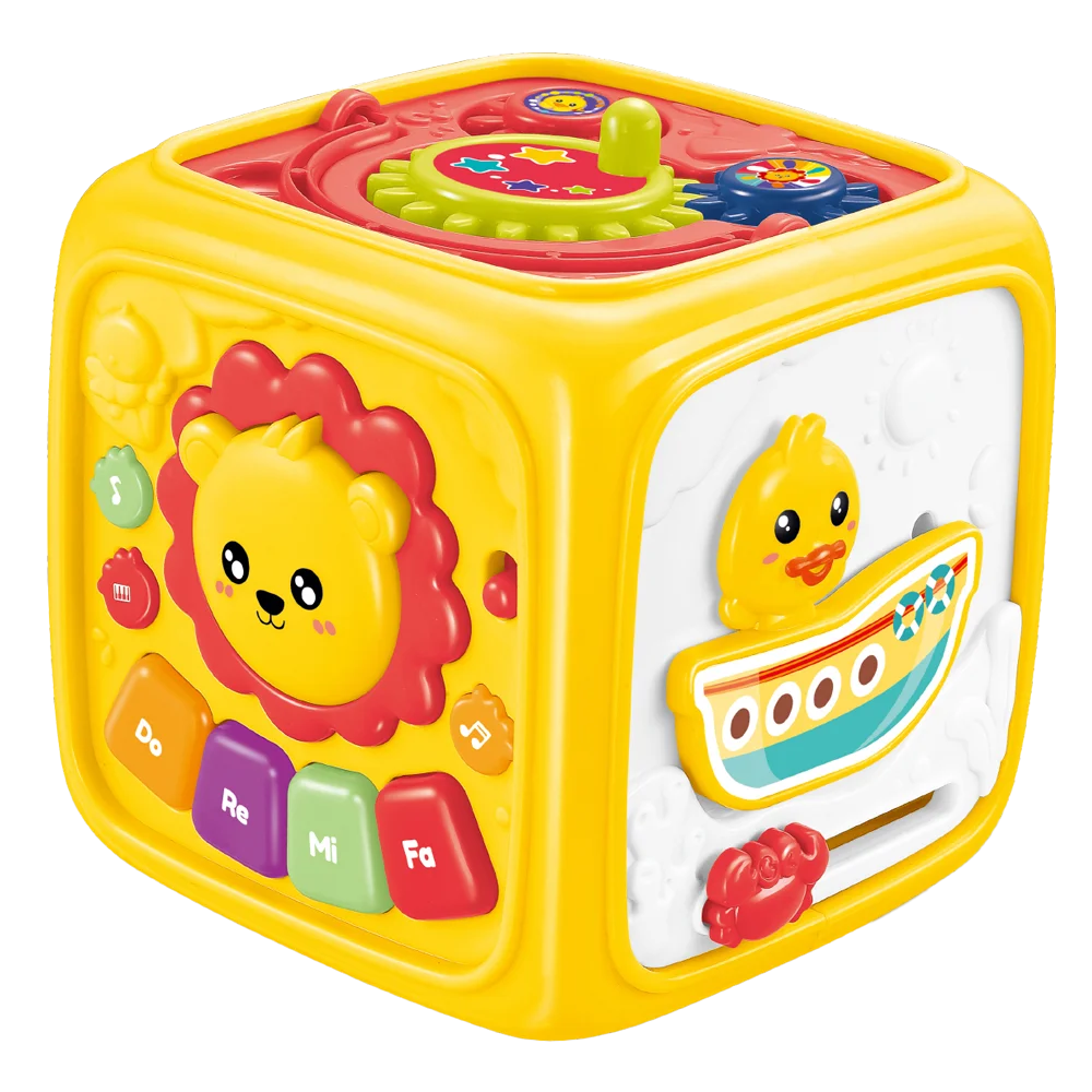 Hộp đồ chơi âm nhạc, thả khối đa năng LH16880894 C409