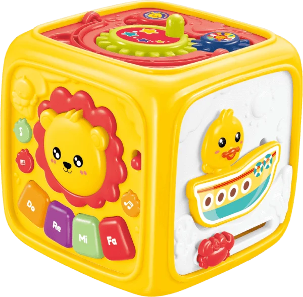 Hộp đồ chơi âm nhạc, thả khối đa năng LH16880894 C409